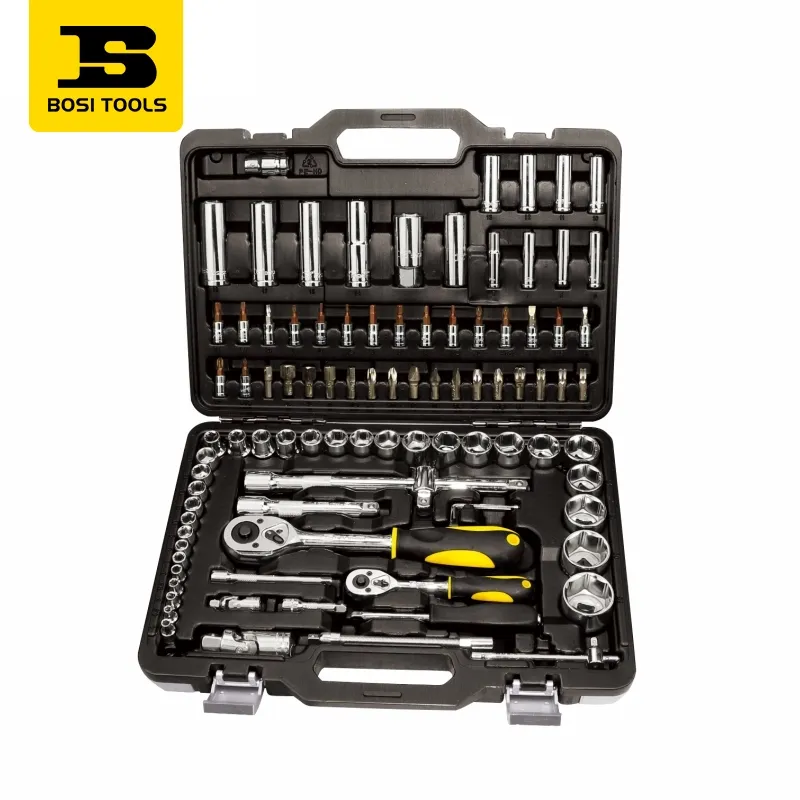 94-dielna sada sériových metrických zásuviek 6,3 mm + 12,5 mm